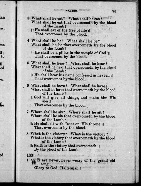 Gospel Tent Hymns page 94