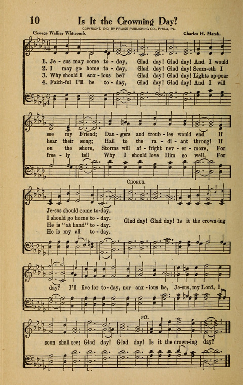 Great Tabernacle Hymns page 10