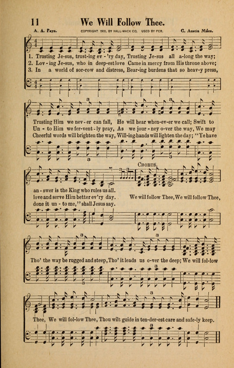 Great Tabernacle Hymns page 11