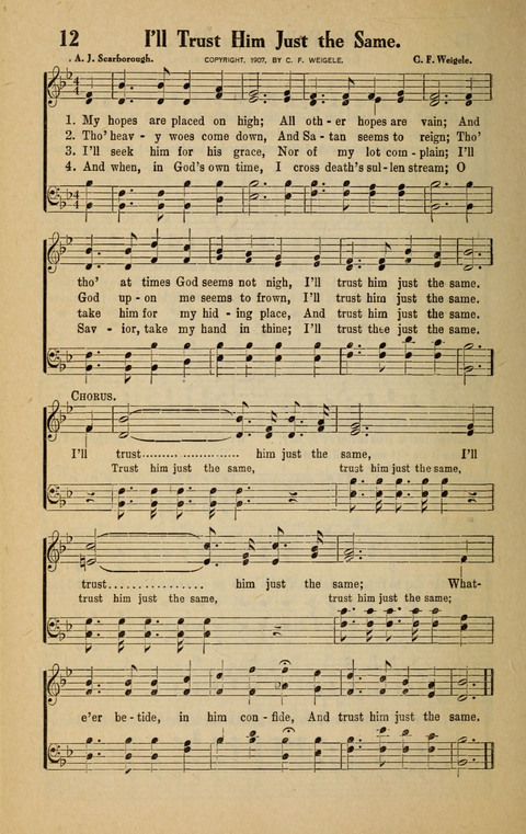 Great Tabernacle Hymns page 12