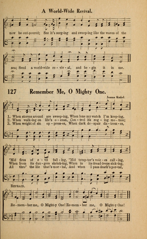 Great Tabernacle Hymns page 127