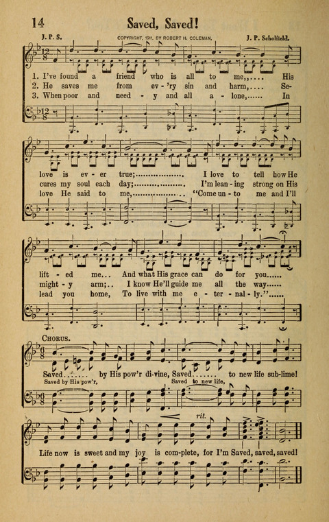 Great Tabernacle Hymns page 14