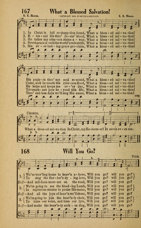 Great Tabernacle Hymns page 164