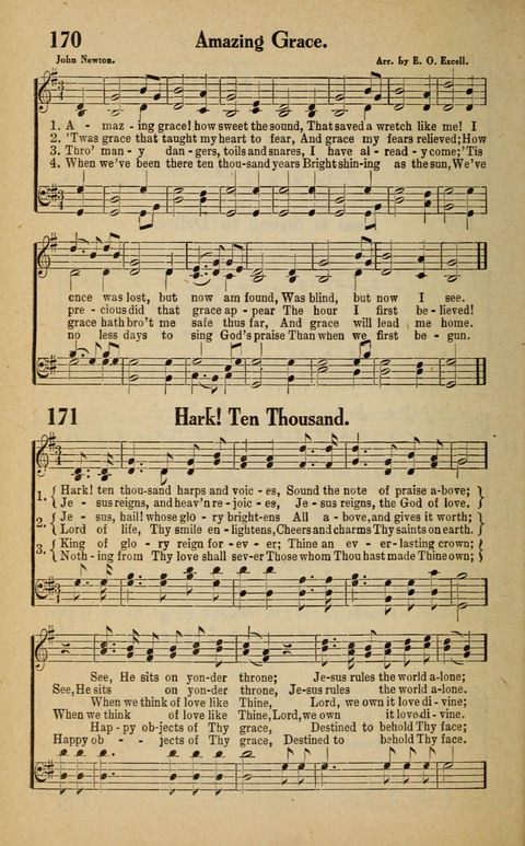 Great Tabernacle Hymns page 166