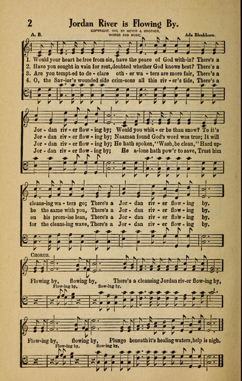 Great Tabernacle Hymns page 2