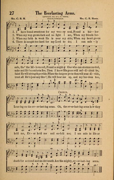 Great Tabernacle Hymns page 27