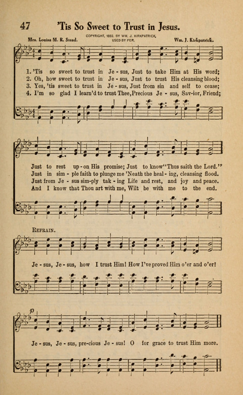 Great Tabernacle Hymns page 47