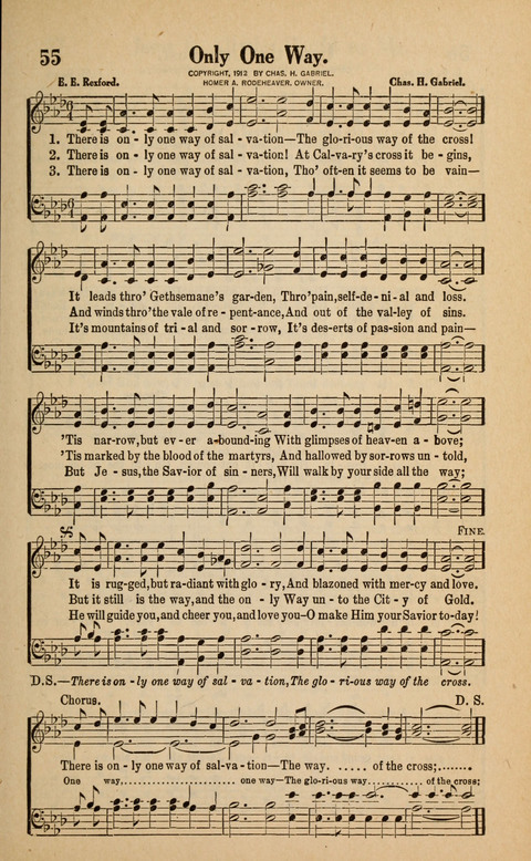 Great Tabernacle Hymns page 55