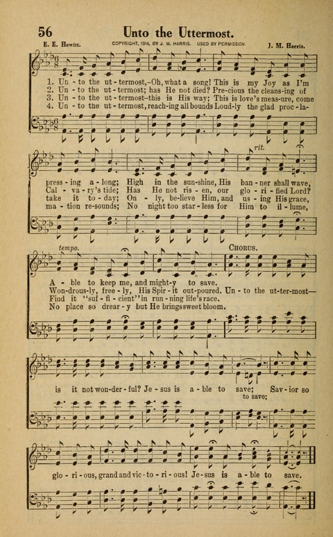 Great Tabernacle Hymns page 56