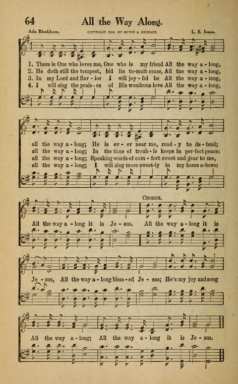 Great Tabernacle Hymns page 64