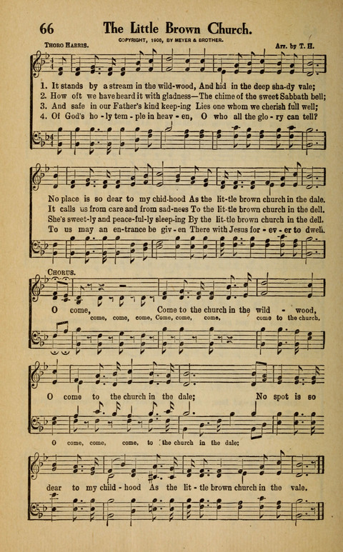 Great Tabernacle Hymns page 66