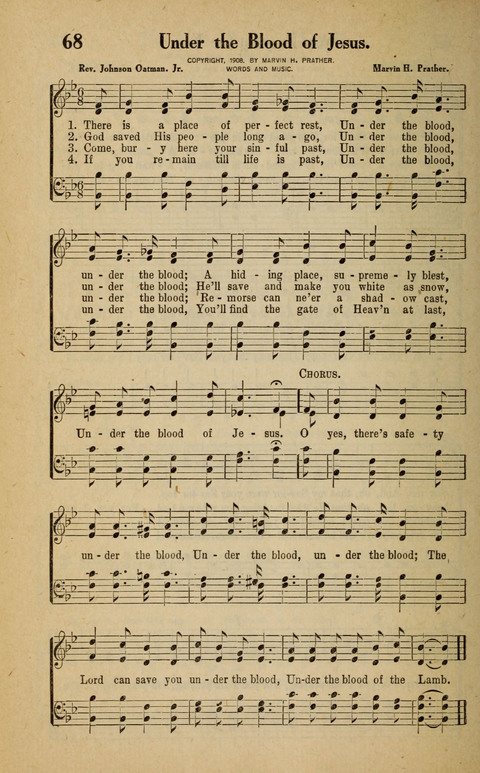 Great Tabernacle Hymns page 68