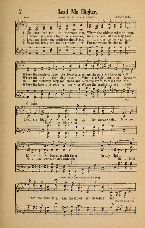 Great Tabernacle Hymns page 7