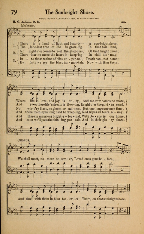 Great Tabernacle Hymns page 79