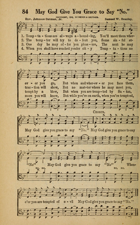 Great Tabernacle Hymns page 84