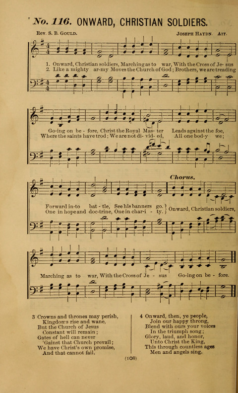 The Gospel Temperance Hymnal and Coronation Songs page 102