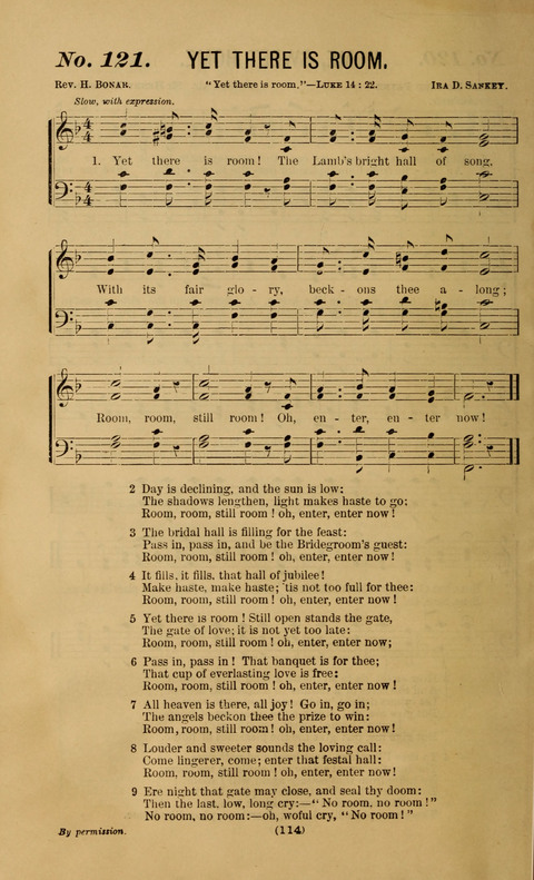 The Gospel Temperance Hymnal and Coronation Songs page 108