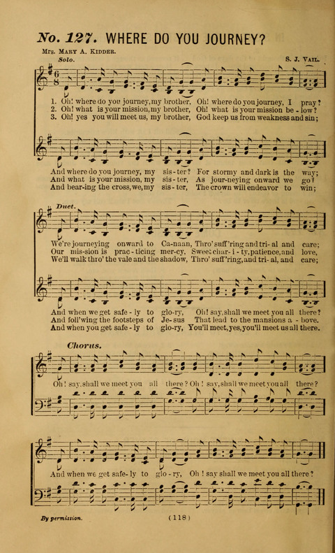 The Gospel Temperance Hymnal and Coronation Songs page 112