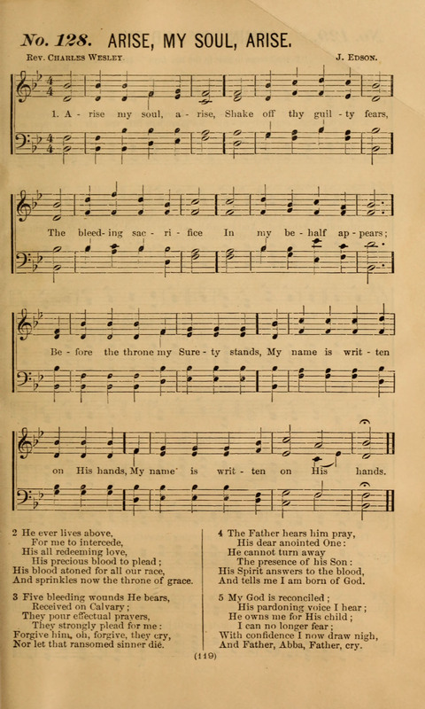 The Gospel Temperance Hymnal and Coronation Songs page 113