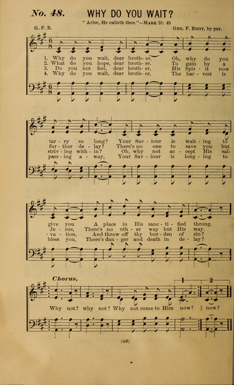 The Gospel Temperance Hymnal and Coronation Songs page 48