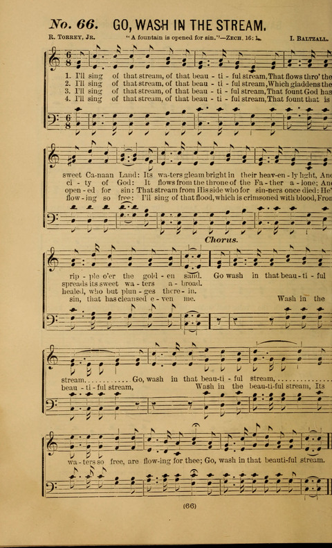 The Gospel Temperance Hymnal and Coronation Songs page 64