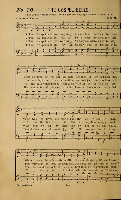 The Gospel Temperance Hymnal and Coronation Songs page 68