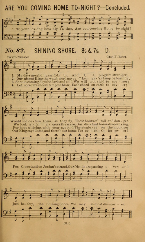 The Gospel Temperance Hymnal and Coronation Songs page 79