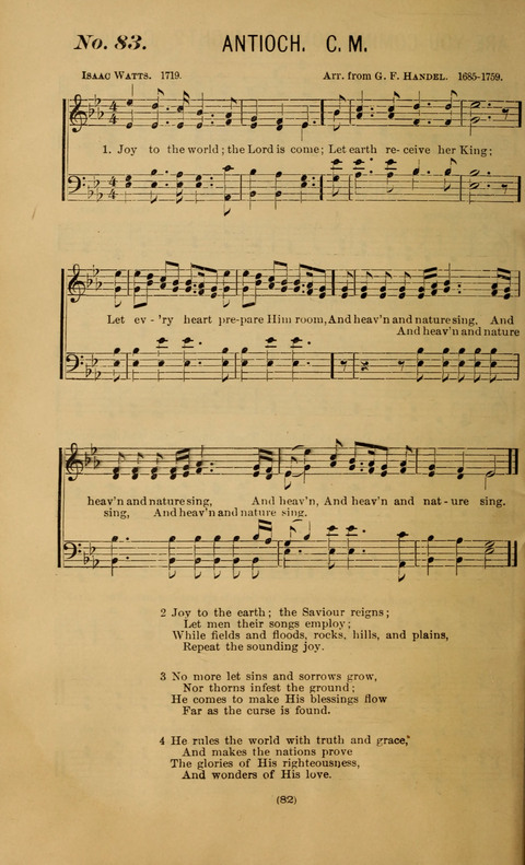 The Gospel Temperance Hymnal and Coronation Songs page 80