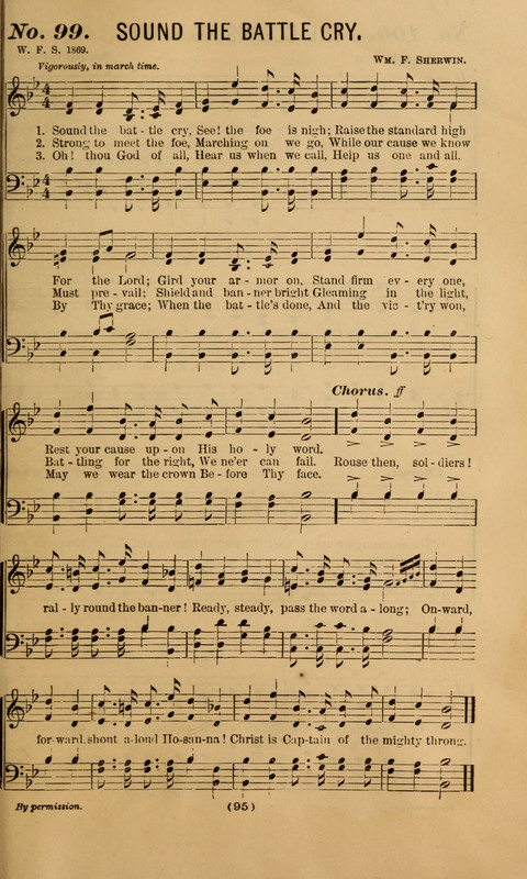 The Gospel Temperance Hymnal and Coronation Songs page 89