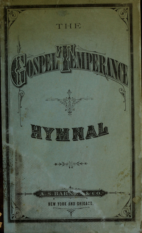 The Gospel Temperance Hymnal and Coronation Songs page cover