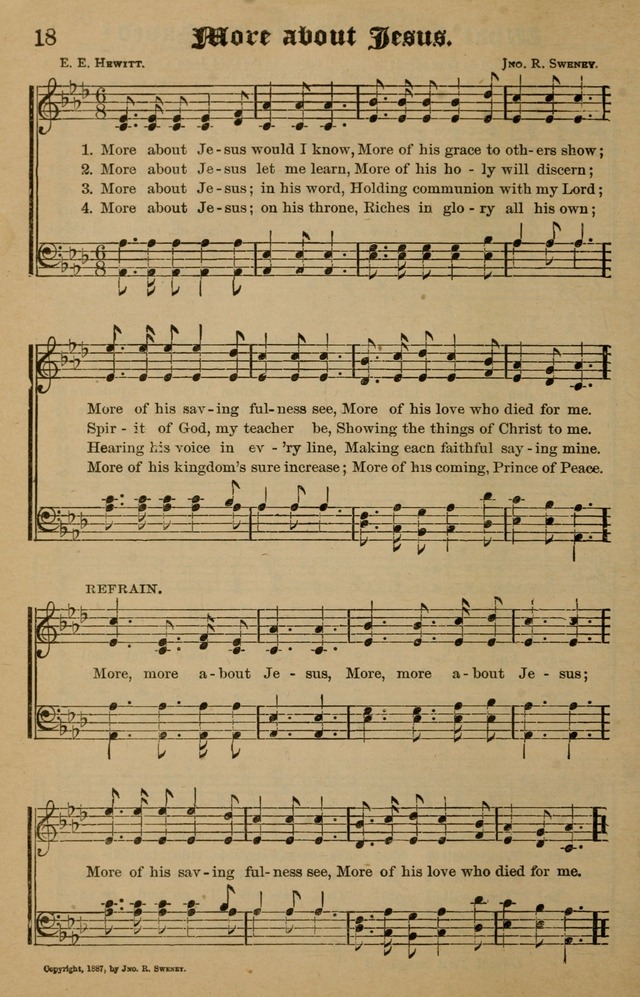 Gospel Tent Songs page 21