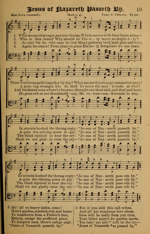 Gospel Tent Songs page 22