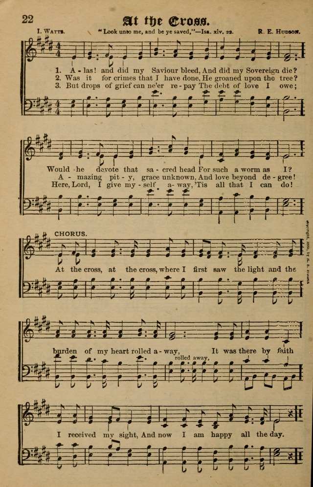 Gospel Tent Songs page 25