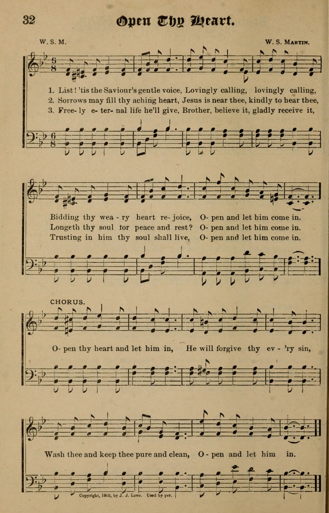Gospel Tent Songs page 35