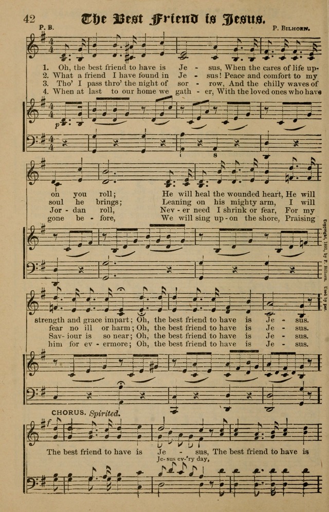 Gospel Tent Songs page 45