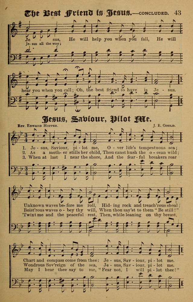 Gospel Tent Songs page 46