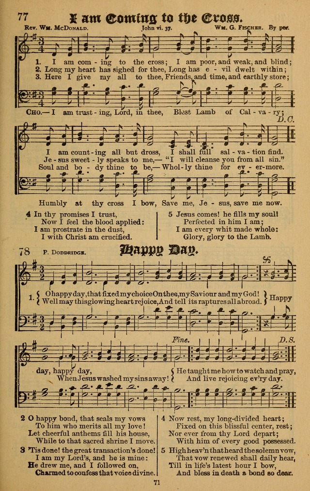 Gospel Tent Songs page 74