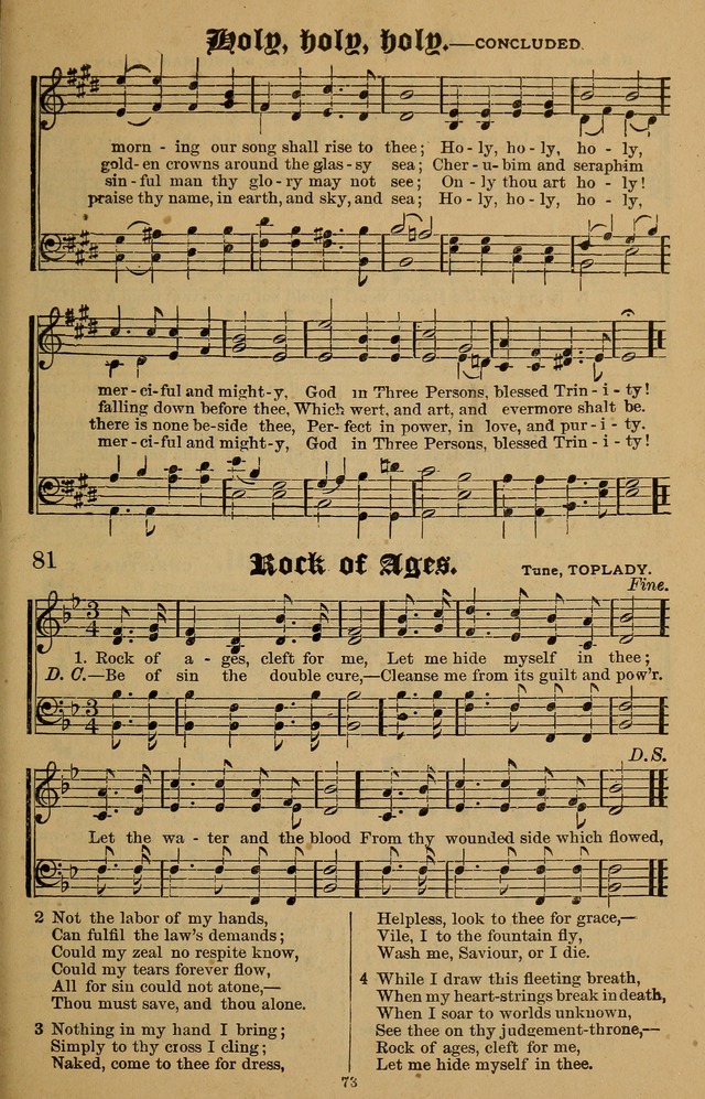 Gospel Tent Songs page 76