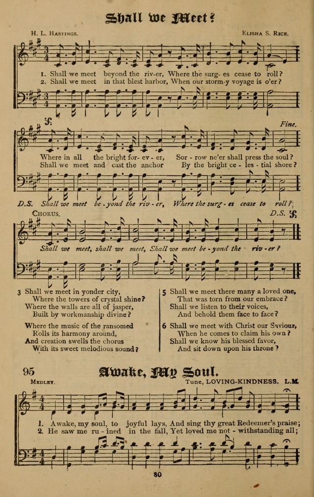 Gospel Tent Songs page 83