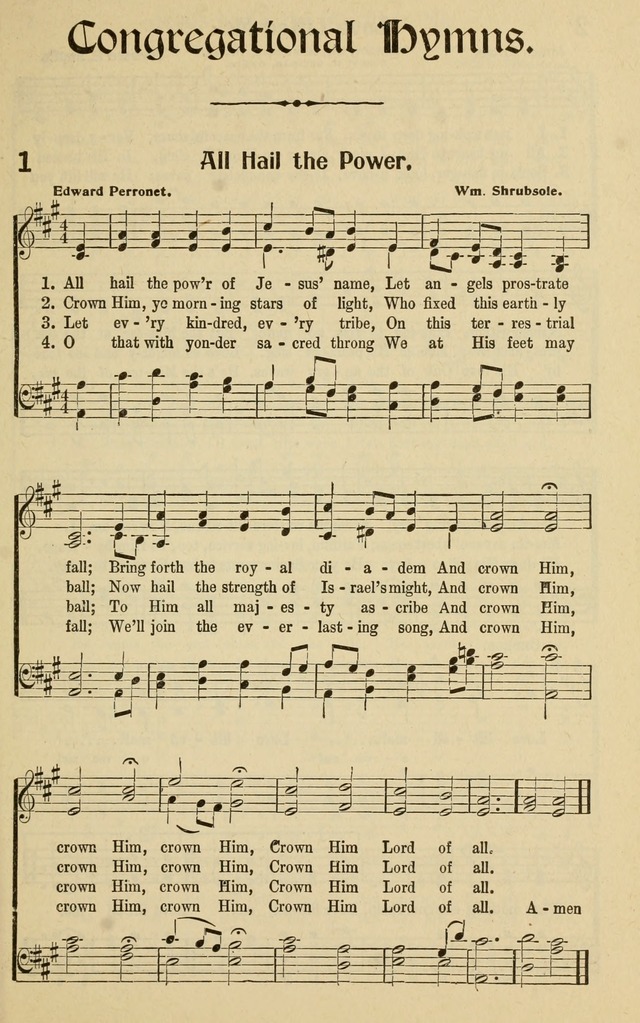 Glad Tidings in Song page 1