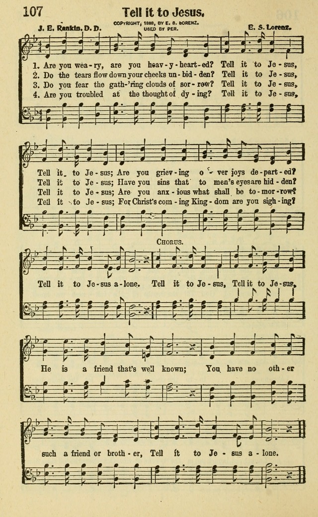 Glad Tidings in Song page 108