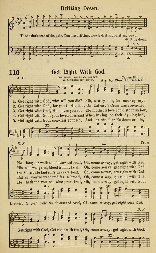 Glad Tidings in Song page 111
