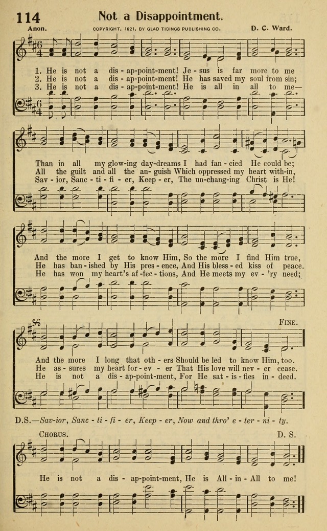 Glad Tidings in Song page 115
