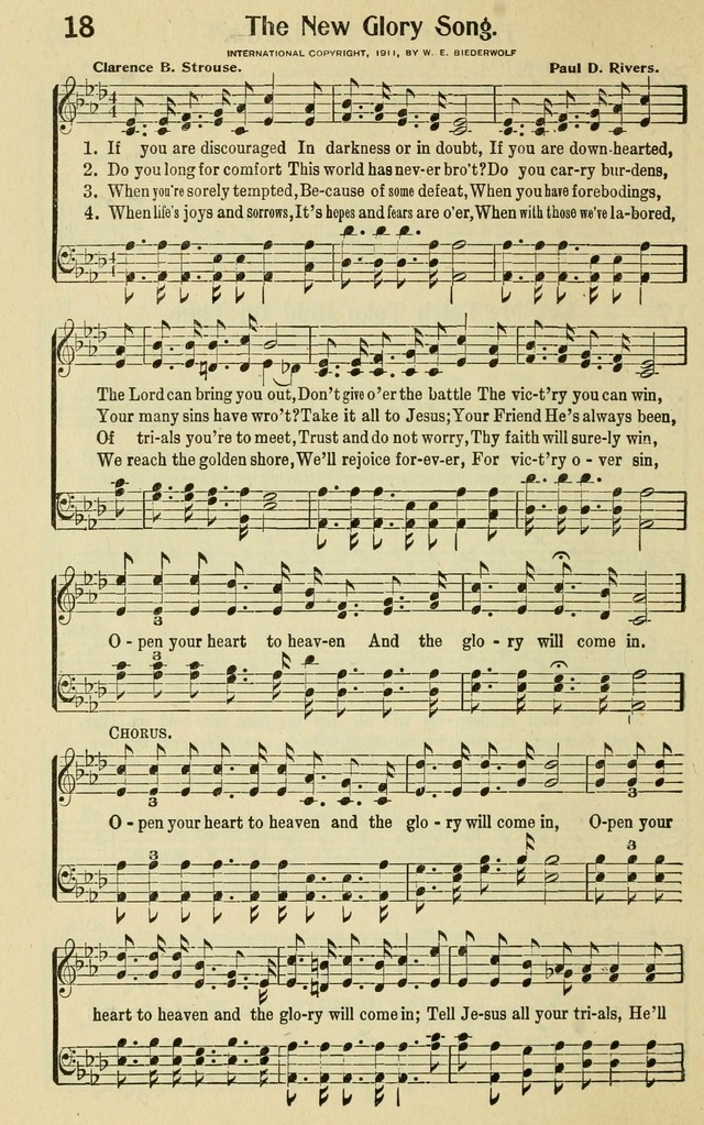 Glad Tidings in Song page 18