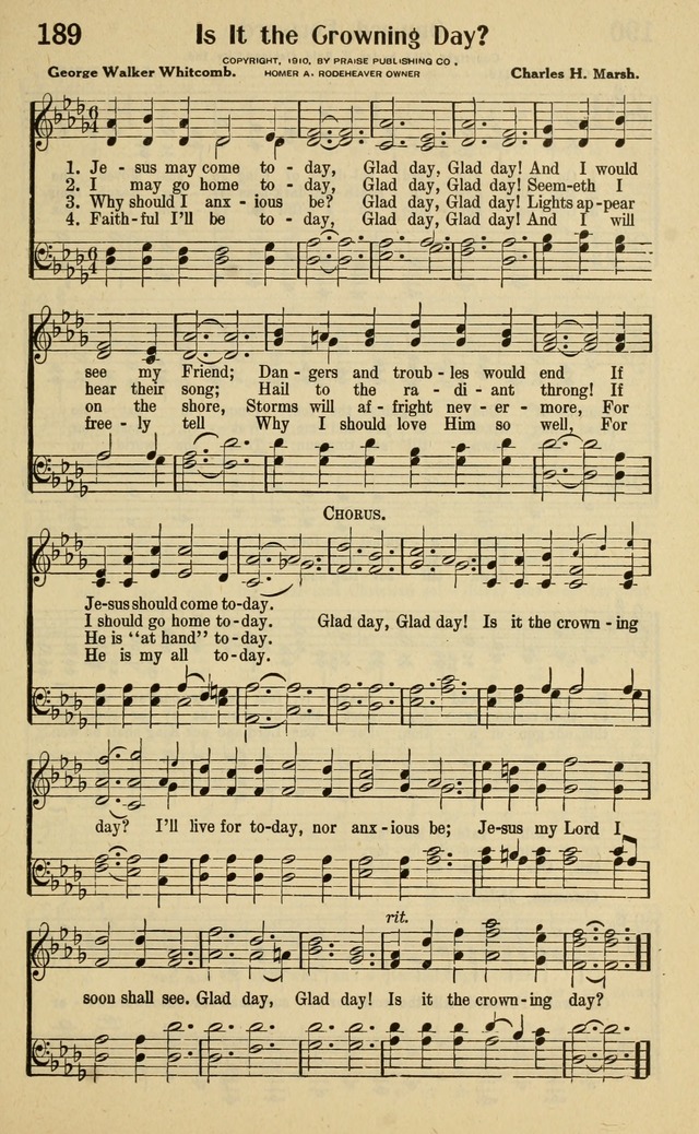 Glad Tidings in Song page 189