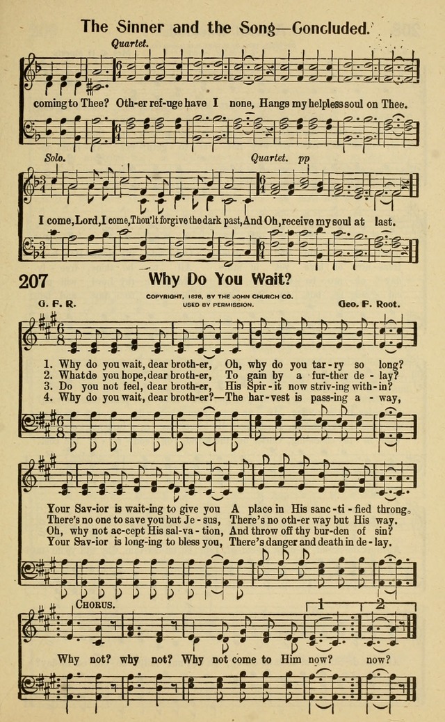Glad Tidings in Song page 209