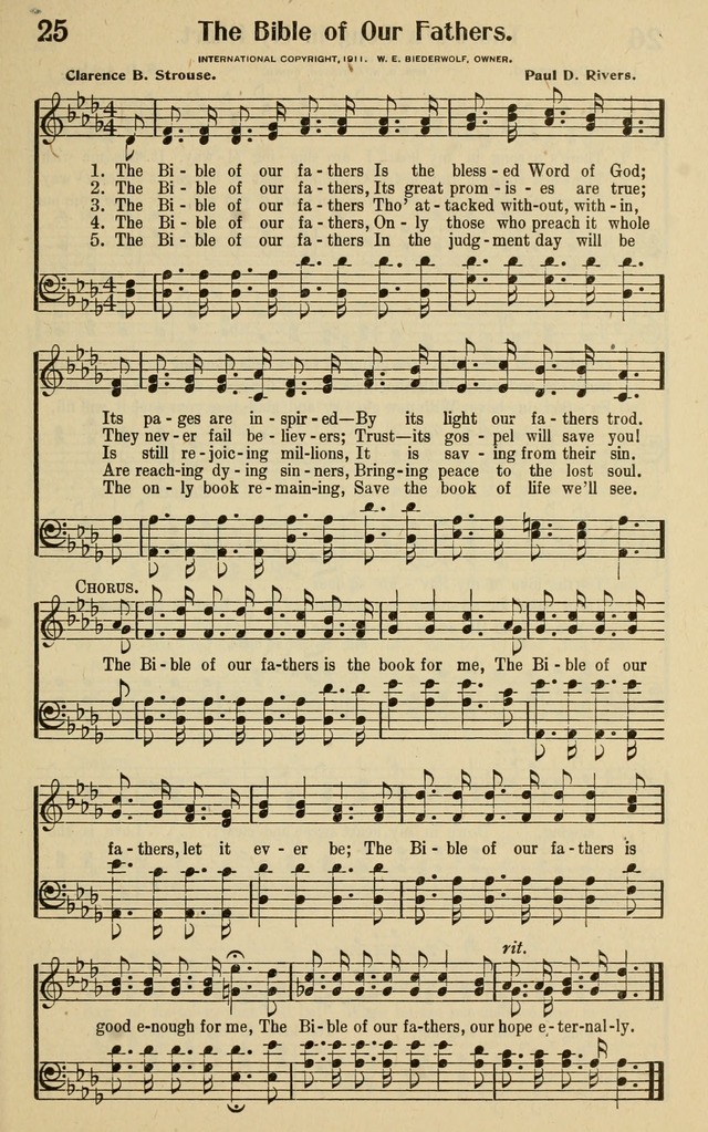 Glad Tidings in Song page 25