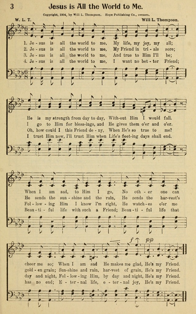 Glad Tidings in Song page 3