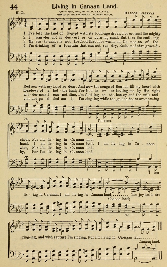 Glad Tidings in Song page 43