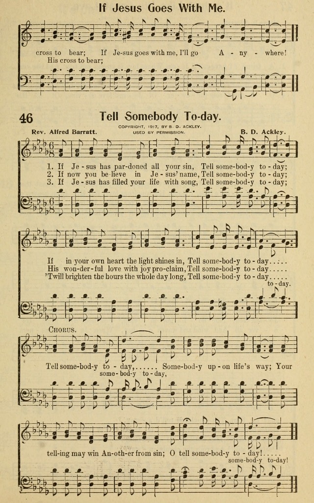Glad Tidings in Song page 45